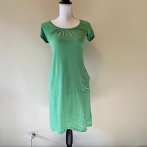 Athleta Dress Green size XS